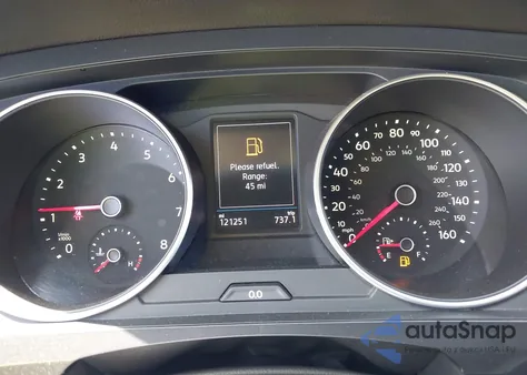 2018 Volkswagen Tiguan 2.0T Se/2.0T Sel из США, поврежденный, VIN 3VV3B7AX1JM197840